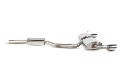 Scorpion Exhaust Res Cat-Back Volkswagen Golf Mk4 R32 2003-2005