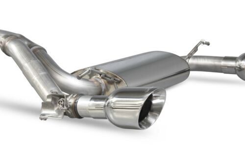 Scorpion Exhaust Cat-Back Valved Ford Focus MK3 RS Non-GPF Model 2016-2019
