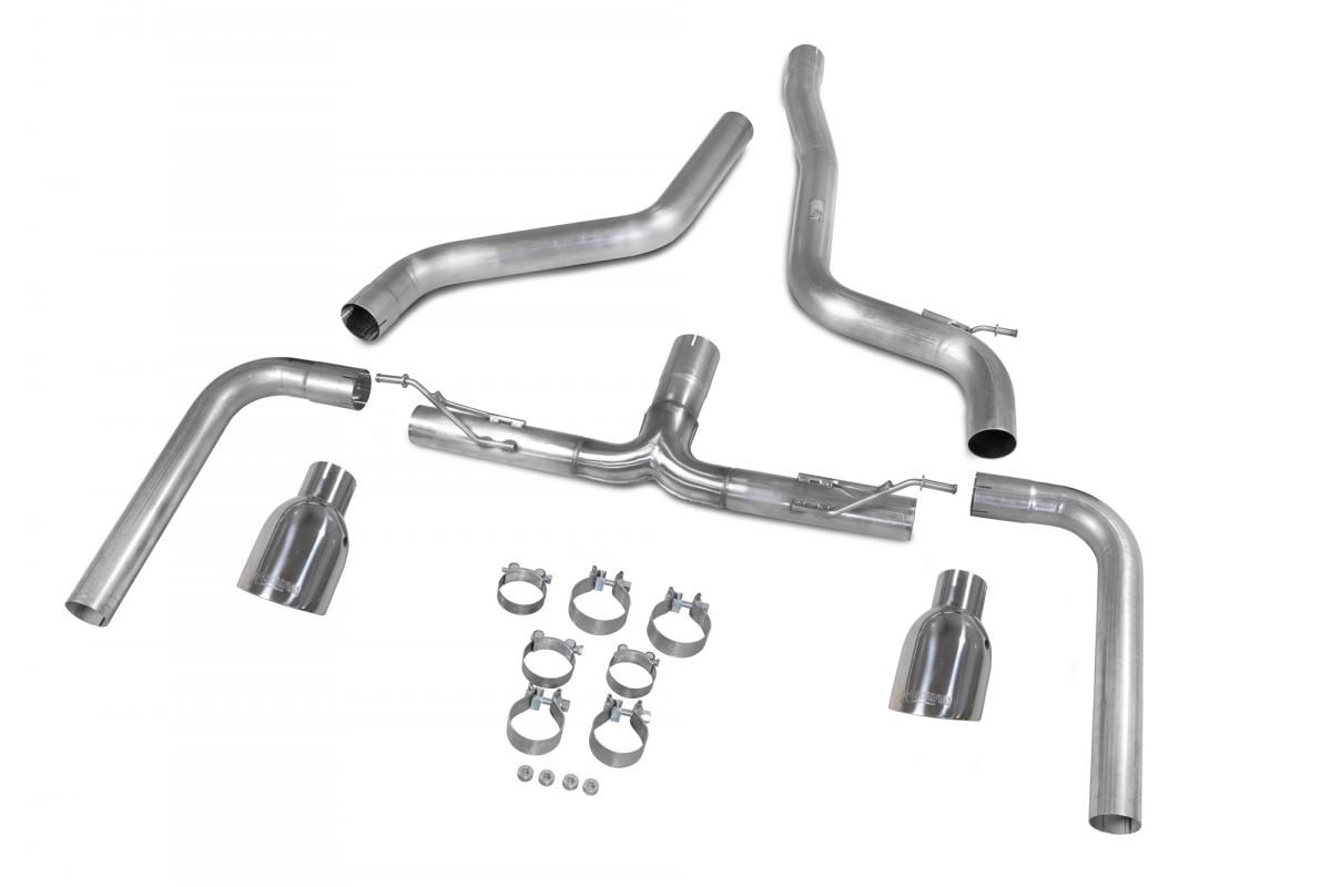 Scorpion Exhaust Predator GPF-Back System Daytona Ford Focus ST Mk4 Estate 2019-2025