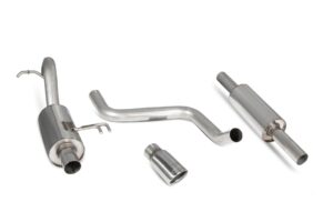 Scorpion Exhaust Resonated Cat-Back System Monaco Tailpipe Mitsubishi Colt Z30 CZC 1.5T 3 & 5 Door 2004-2008