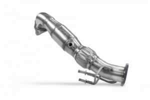 Scorpion Exhaust Downpipe High Flow Sports Cat Ford Focus ST MK4 Hatch / Focus ST MK4 Estate 2019-2025