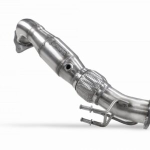 Scorpion Exhaust Downpipe High Flow Sports Cat Ford Focus ST MK4 Hatch / Focus ST MK4 Estate 2019-2025