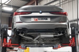 Scorpion Exhaust GPF-Back System (Valved) BMW M235i F44 Gran Coupe xDrive 2019-2024