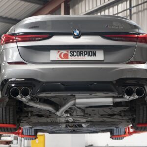Scorpion Exhaust GPF-Back System (Valved) BMW M235i F44 Gran Coupe xDrive 2019-2024
