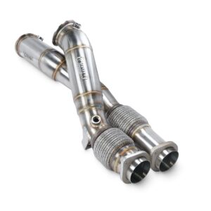 Scorpion Exhaust De-Cat Downpipes for BMW X3 M Competition Pre LCI 2019-2021