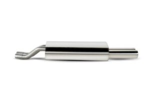 Scorpion Exhaust Rear Silencer Only BMW E30 325 inc Cabrio & Touring 1985-1988