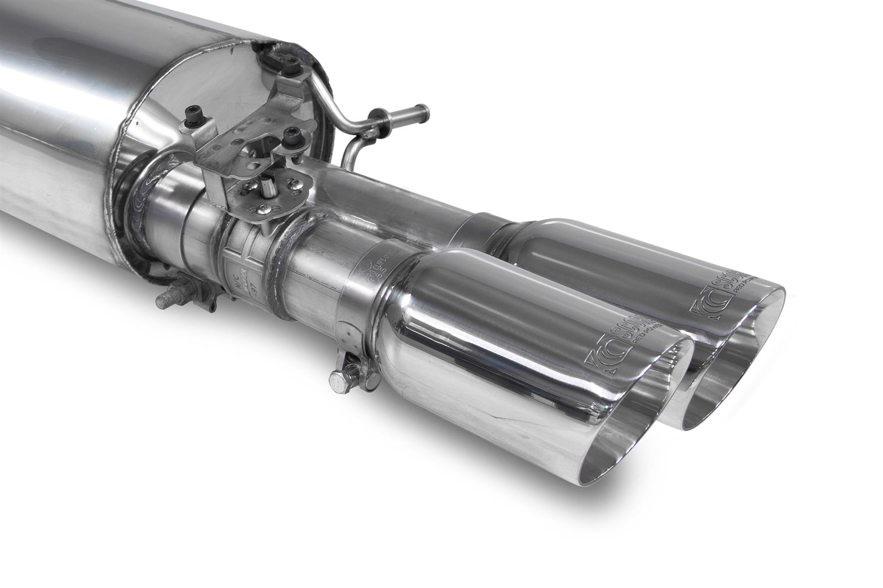 Scorpion Exhaust GPF-Back System with electronic valve Ford Puma ST 2020-2024