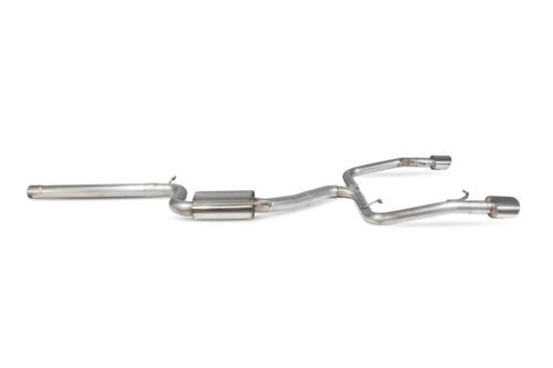 Scorpion Exhaust Non-Res Cat-Back Seat Leon Cupra 2.0 Tsi 280/290 ST 2015-2018