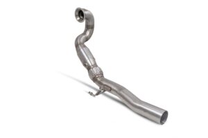 Scorpion Exhaust Downpipe With High Flow Sports Catalyst for Cupra Leon 245 Non-GPF Models 2020-2026