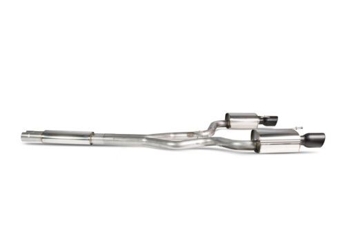 Scorpion Exhaust Res Cat-Back (Black) Ford Mustang 5.0 V8 GT Non-GPF Model 2015-2019
