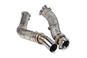 Scorpion Exhaust De-Cat Downpipes for BMW M3 F80 GPF & Non-GPF Models 2014-2022