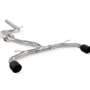 Scorpion Exhaust Non-Res GPF Back System Black Trims Seat Cupra Leon 245 2.0 Tsi 2021-2024