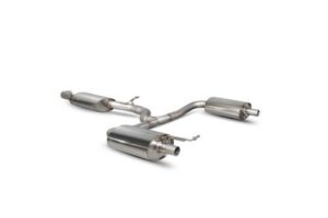 Scorpion Exhaust Res Cat-Back Volkswagen Golf MK7 R Estate 2015-2017