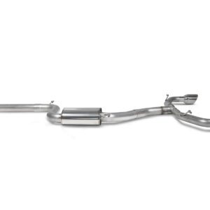 Scorpion Exhaust Non-resonated GPF-back system Volkswagen Golf GTI MK8/MK8.5 2020-2026