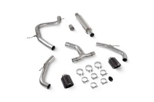 Scorpion Exhaust Resonated Predator GPF-Back System Seat Cupra Leon 245 2021-2024
