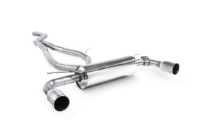 Scorpion Exhaust Cat-Back Polished STW Tailpipe Toyota Supra A90 3.0T ROW Non-GPF Model 2019-2026