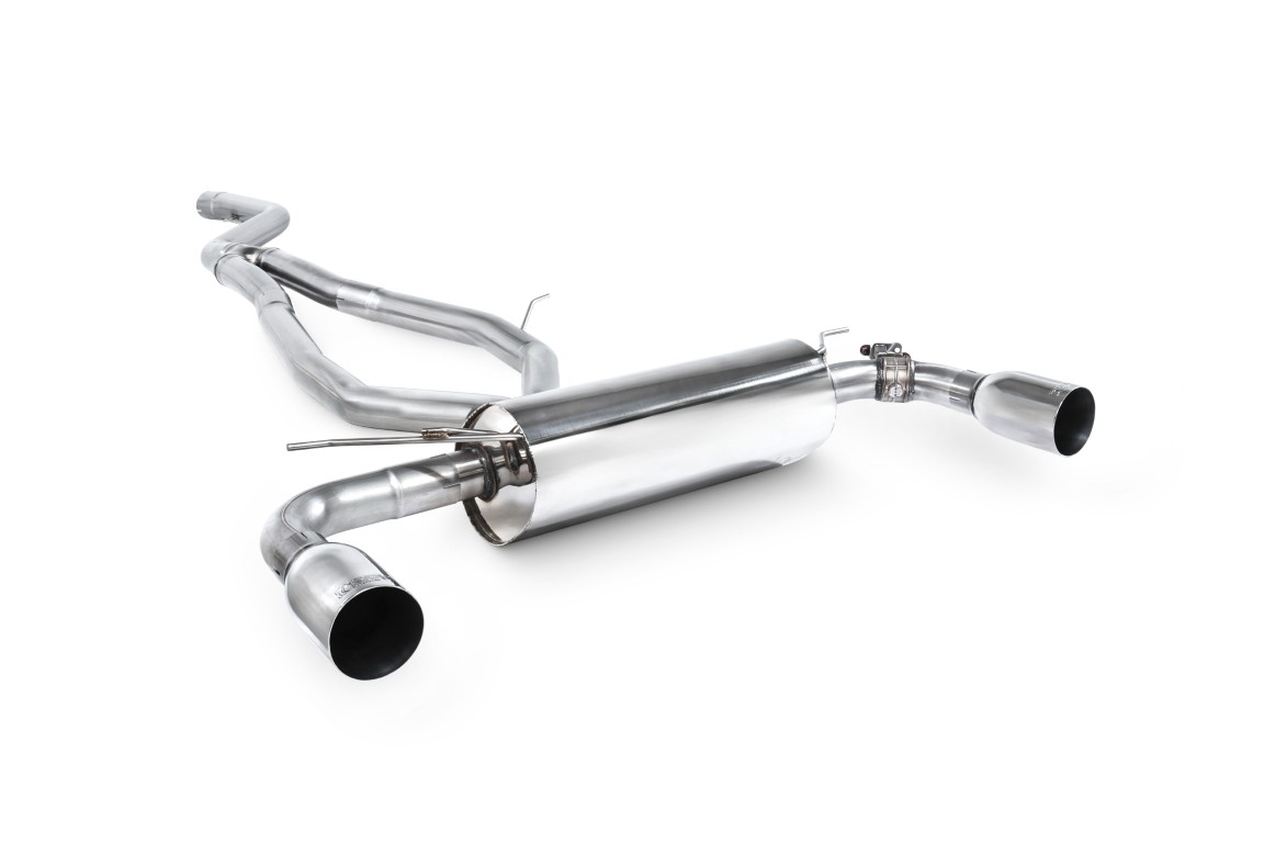 Scorpion Exhaust Cat-Back Polished STW Tailpipe Toyota Supra A90 3.0T ROW Non-GPF Model 2019-2026
