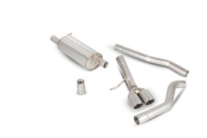 Scorpion Exhaust Res Cat/DPF-Back Volkswagen Transporter T5 2.0 SWB/LWD 2WD 2010-2015