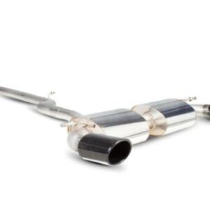 Scorpion Exhaust Res Cat-Back (Black) Mercedes-Benz A-Class A250 AMG 4Matic 2013-2015