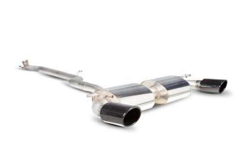 Scorpion Exhaust Res Cat-Back (Black) Mercedes-Benz A-Class A250 AMG 4Matic 2013-2015