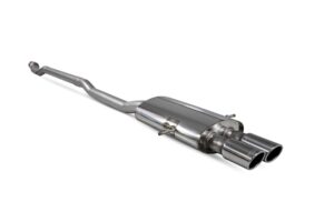 Scorpion Exhaust Non-Res Cat-Back (Twin) Mini Cooper S R56/R57/R58/R59 2007-2014