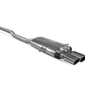 Scorpion Exhaust Non-Res Cat-Back (Twin) Mini Cooper S R56/R57/R58/R59 2007-2014