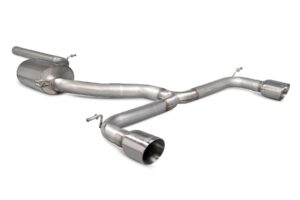 Scorpion Exhaust Non-Res GPF System Volkswagen Golf GTI Mk7.5 GPF Model 2019-2020