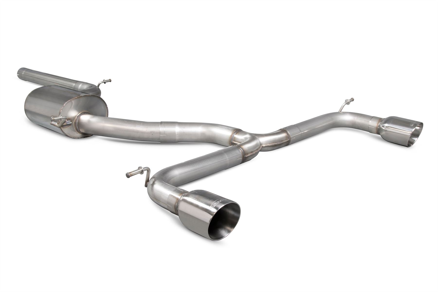 Scorpion Exhaust Non-Res GPF System Volkswagen Golf GTI Mk7.5 GPF Model 2019-2020