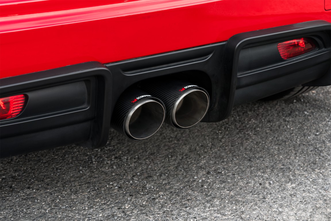 Scorpion Exhaust Tunr Non-Resonated GPF-Back System With Valve Ascari Tailpipe Mini Cooper S F56 GPF Models 2019-2024