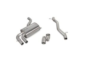 Scorpion Exhaust Non-Res Cat-Back Audi S3 8P 2006-2012