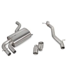 Scorpion Exhaust Non-Res Cat-Back Audi S3 8P 2006-2012