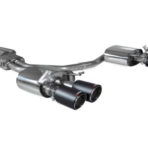 Scorpion Exhaust Resonated Half System Ascari Tailpipe Audi S4 B9 Quattro 3.0T V6 Avant Saloon Non-GPF Models 2017-2019