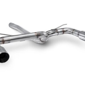 Scorpion Exhaust Non-Resonated Half System Daytona Tailpipe BMW 330D F30/F31 Including xDrive 2013-2020