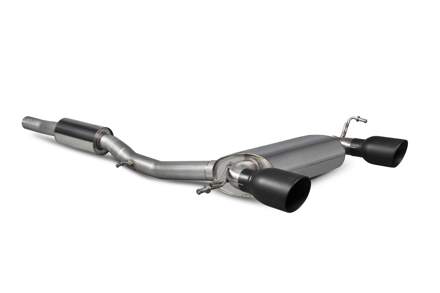 Scorpion Exhaust Resonated Cat-Back System Audi TT Mk1 Quattro Sport 1999-2006