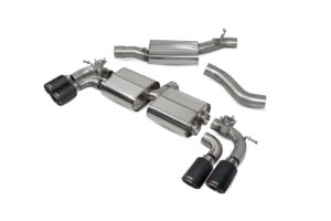 Scorpion Exhaust Resonated GPF-Back System With Valves Ascari Tailpipe CUPRA Ateca 4Drive 2.0 Tsi 2019-2026