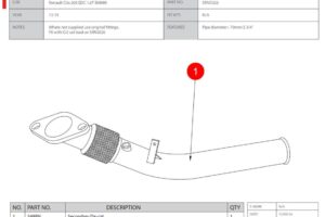 Scorpion Exhaust Sports De-Cat Renault Clio MK4 RS 200 EDC 2013-2015