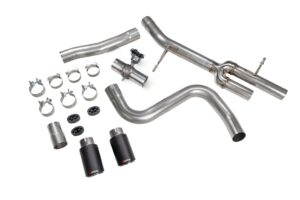 Scorpion Exhaust Predator GPF-Back System With Electronic Valve Ascari Tailpipe Ford Fiesta MK8 ST (Post September 2020) 2020-2021