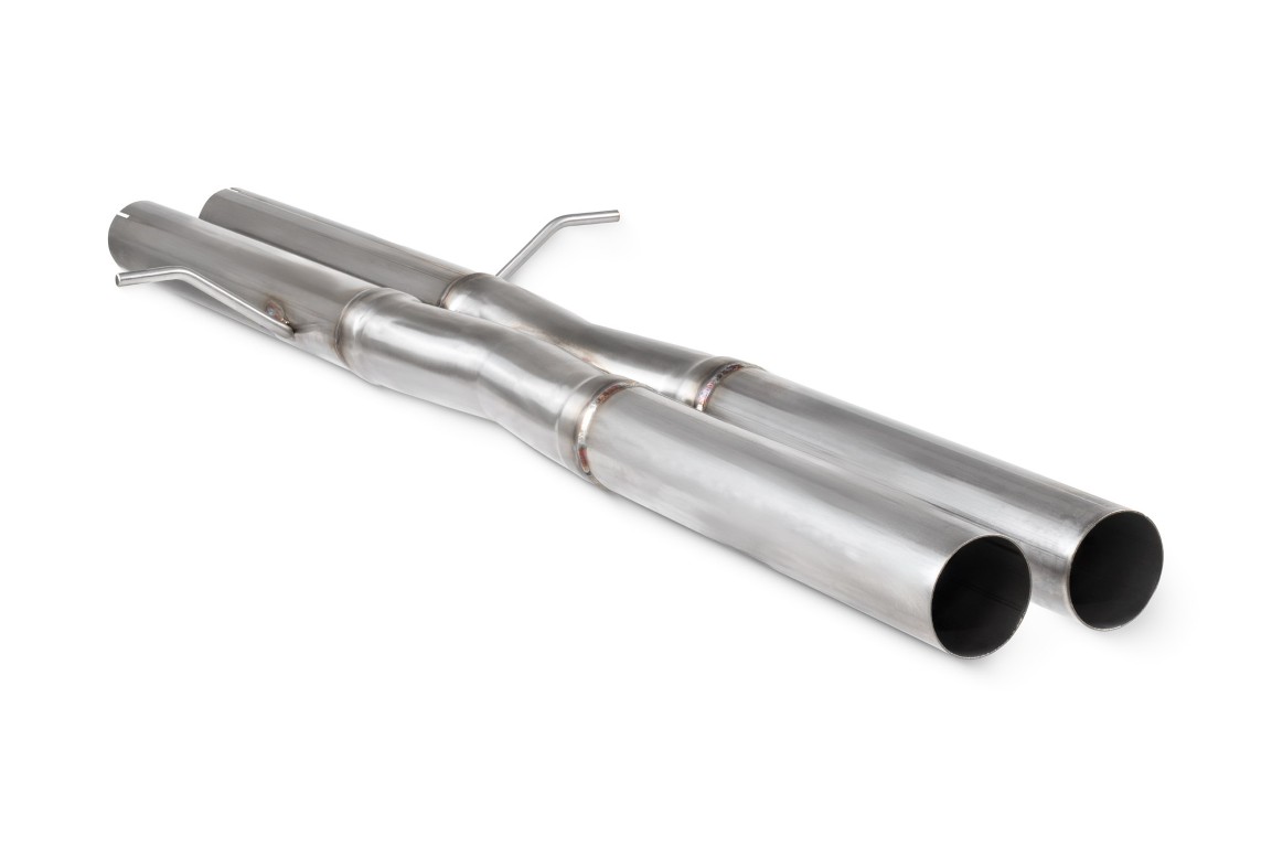 Scorpion Exhaust Original Centre Silencer Delete Pipe Land Rover Range Rover Sport SVR, 5.0 V8 (Facelift) 2018-2022