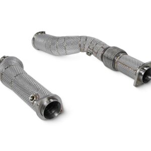 Scorpion Exhaust De-Cat Downpipes BMW M3 G80 xDrive GPF Model 2021-2026