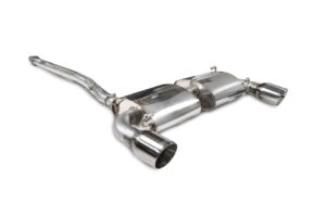 Scorpion Exhaust Resonated Secondary Cat-Back System Daytona Tailpipe Scion FR-S 2013-2016