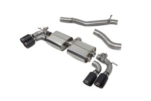 Scorpion Exhaust Non-Res Cat/GPF-Back With Valves Audi S3 2.0T 8V 3-Door/Sportback Pre-Facelift 2013-2016