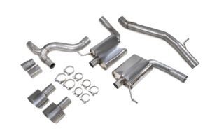 Scorpion Exhaust Non Res GPF-Back Seat Leon Cupra ST 300 4Drive 2018-2022