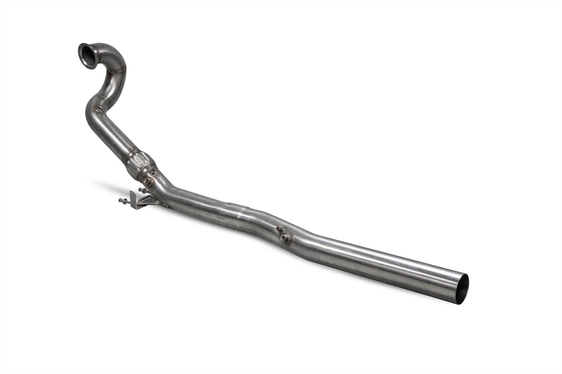 Scorpion Exhaust De-Cat Downpipe Seat Leon Cupra ST 4Drive Facelift GPF Model 2018-2022