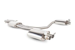 Scorpion Exhaust Res-Half System Valved Audi RS5 4.2 V8 Coupe 2010-2015