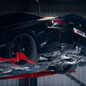 Scorpion Exhaust Half System Polished Quad Daytona Trims BMW M2 G87 ROW Non-GPF Model 2022-2026