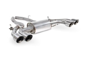 Scorpion Exhaust Half System With Valves Daytona Tailpipe BMW X4M LCI GPF Model Incl. Competition 2022-2025