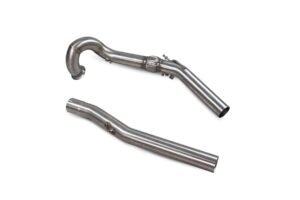 Scorpion Exhaust De-Cat Downpipe Seat Leon Cupra ST 4Drive Facelift GPF Model 2018-2022