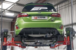 Scorpion Exhaust GPF-Back System Non-Valved Ford Fiesta ST MK8.5 2022-2024