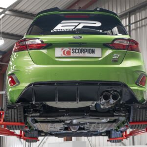 Scorpion Exhaust GPF-Back System Non-Valved Ford Fiesta ST MK8.5 2022-2024