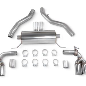 Scorpion Exhaust GPF-Back System Elec Valves STW Trims BMW M240i G42 GPF Model 2021-2026